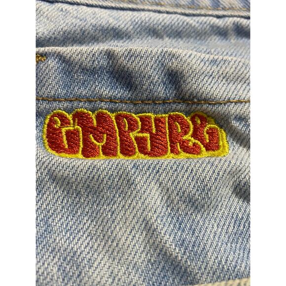 Empyre Skate Jeans 33 Relax Loose Fit Light Wash Denim Baggy 90s Streetwear - Picture 13 of 13